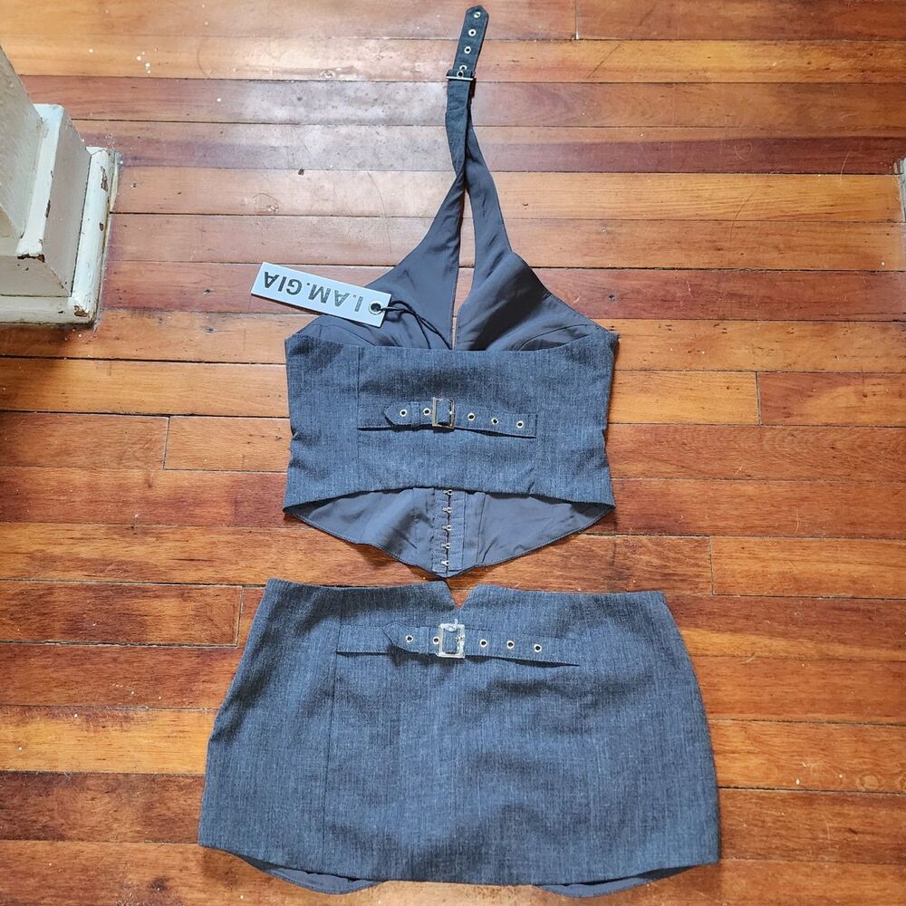 NEW I Am Gia ADRIETTE TOP And SKORT Size XSmall - Picture 3 of 8